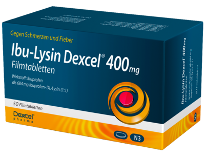 IBU-LYSIN Dexcel 400 mg Filmtabletten