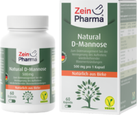 NATURAL D-Mannose 500 mg Kapseln