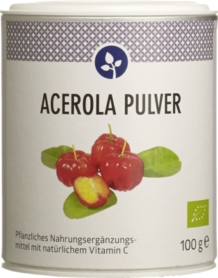 ACEROLA PULVER 100% Bio