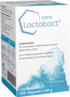 LACTOBACT Forte magensaftresistente Kapseln