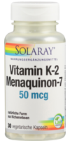 VITAMIN K2 MENAQUINON-7 50 µg Kapseln