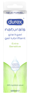 DUREX naturals Gleitgel extra sensitive