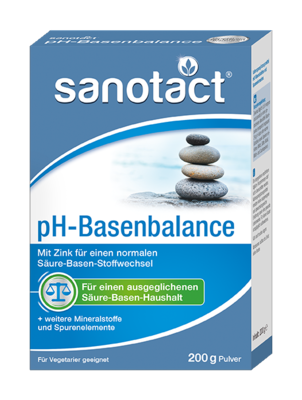 SANOTACT pH-Basenbalance Pulver