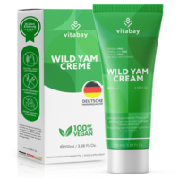 WILD YAMS Creme m.64% Diosgenin Gesicht+Körper