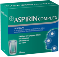 ASPIRIN Complex Btl.m.Gran.z.Herst.e.Susp.z.Einn.